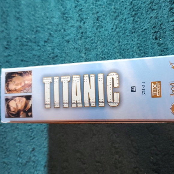 Titanic 2 vhs tape set movie - Picture 2 of 7